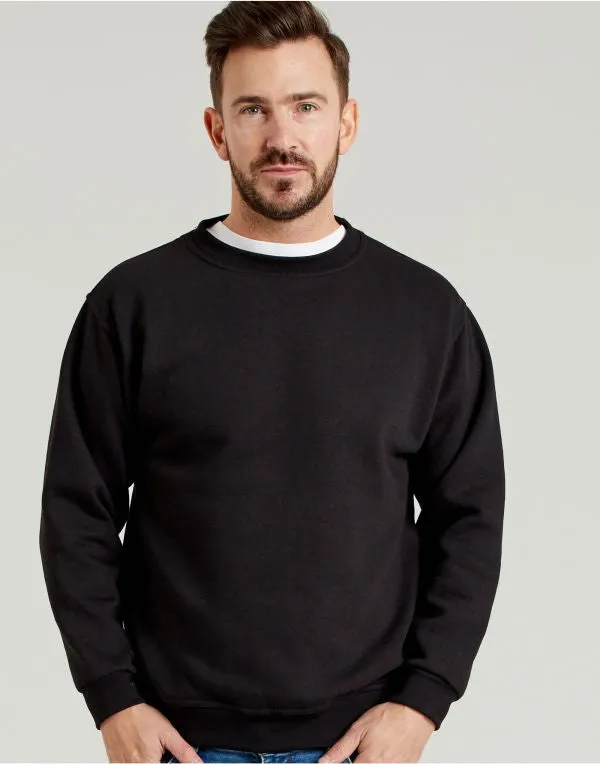 50/50 Heavyweight Set In Sweatshirt | BLACK Trendy Essentials
