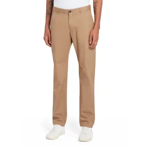 Cozy Style Farah Elm Regular Fit Twill Chinos - Beige