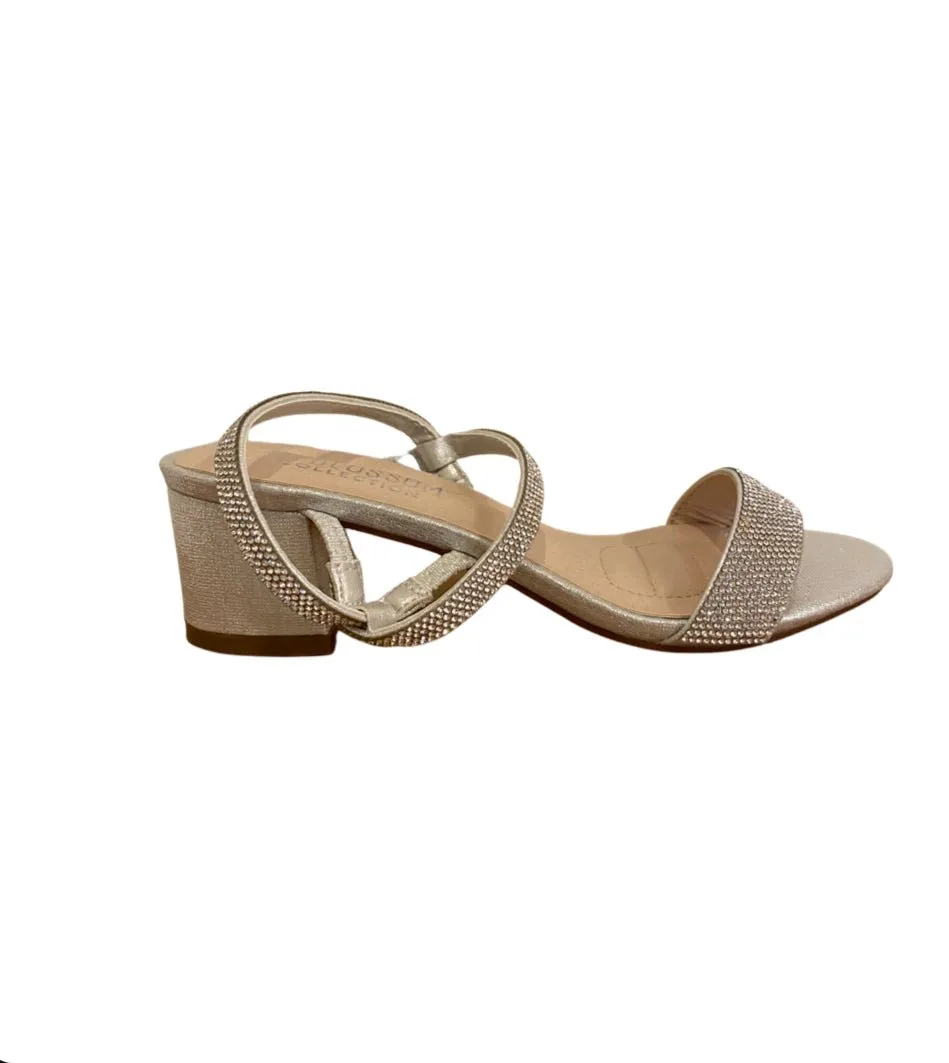 Ann Silver Shimmer Friction Free Inner Seams Durable Fabric