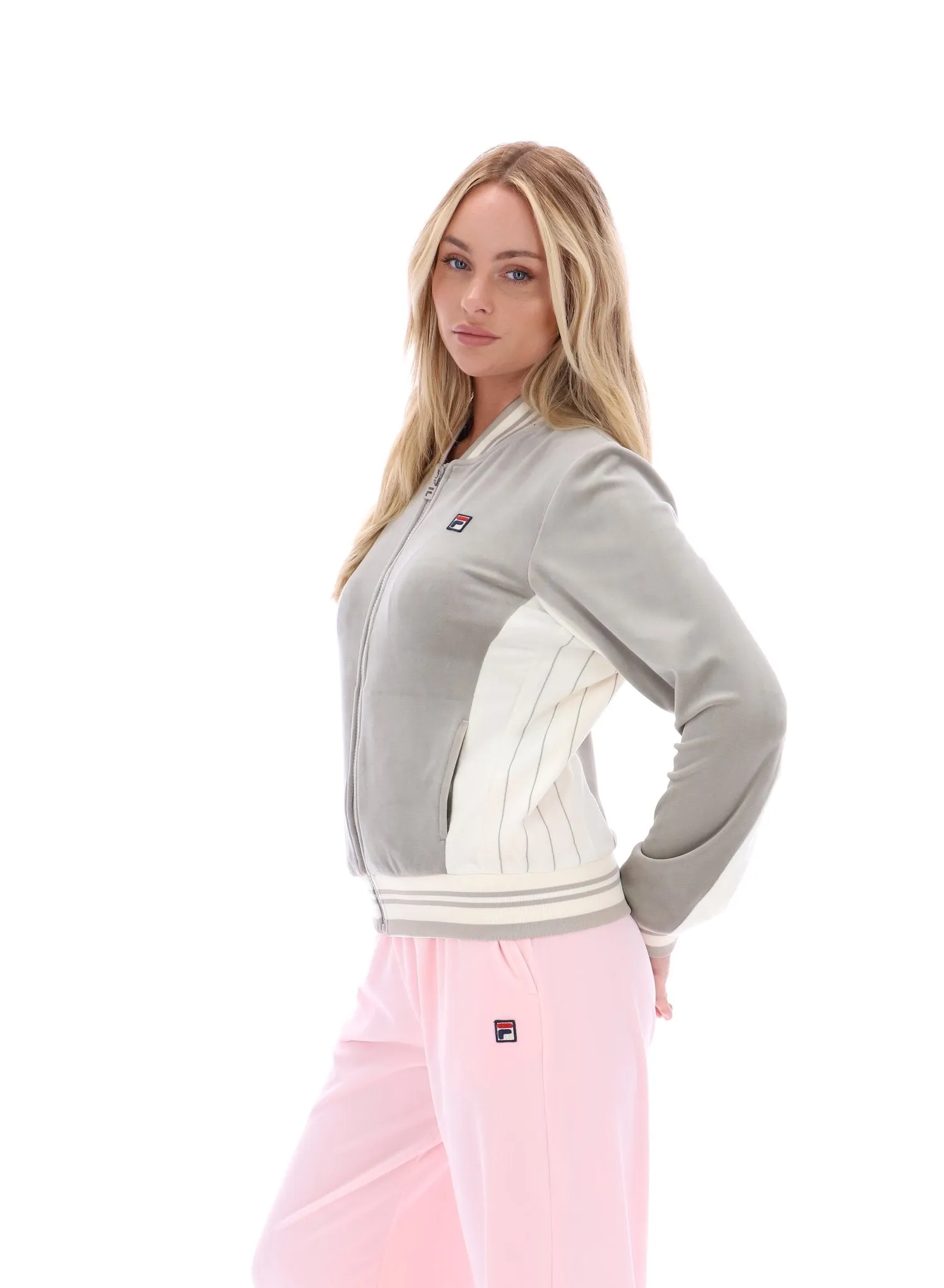 Jenesis Baseball Zip Up Tracktop Street Essential