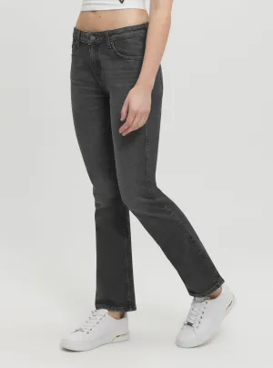 Soft Sustainable Timeless Design Guess Jeans Grey G09 Bootcut Pants