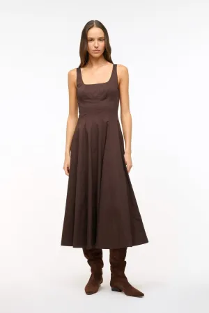Formal dinner wear Practical work-to-play piece WELLS DRESS | EARTH