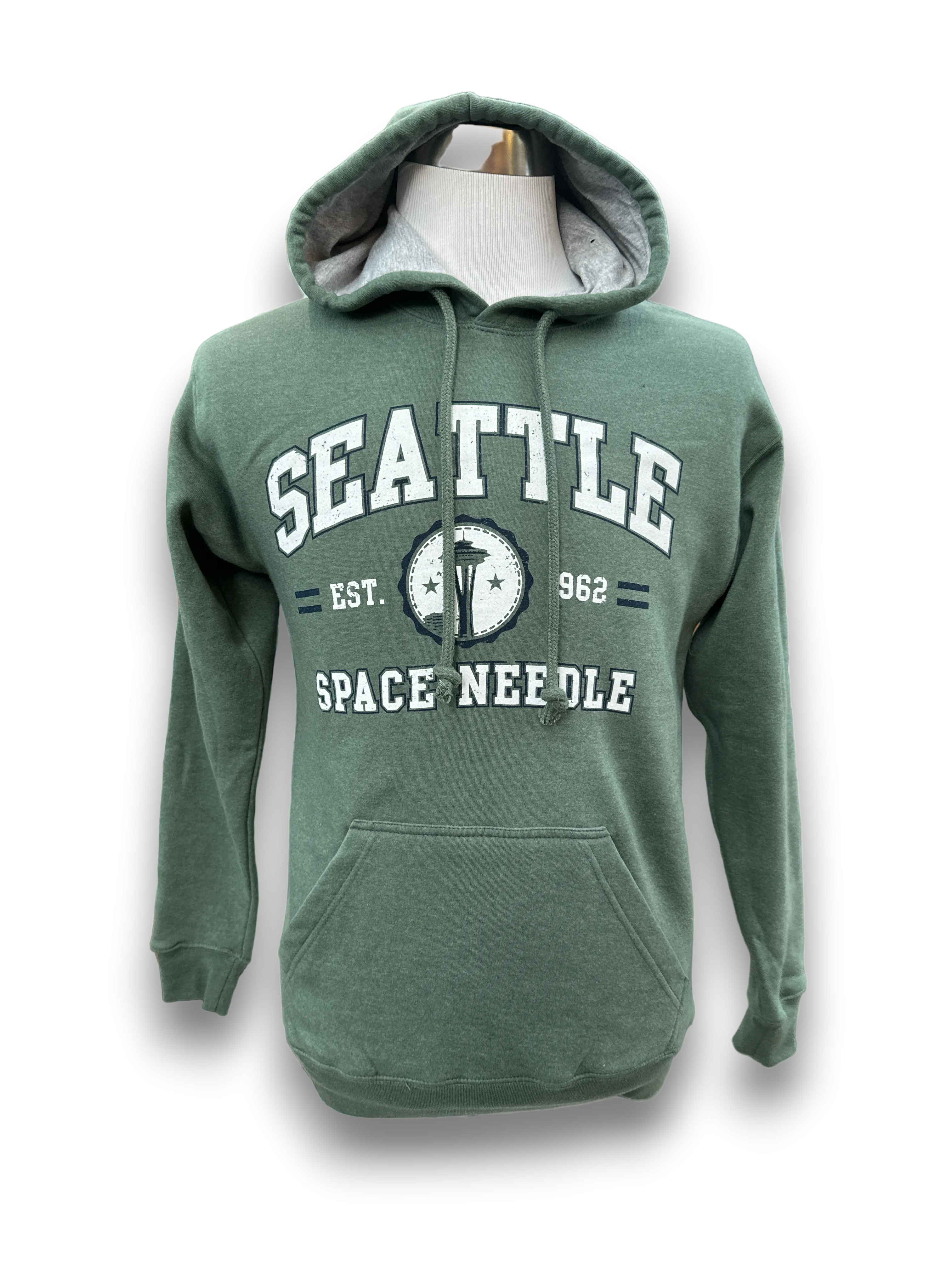 Outdoor Hoodie Arch Space Needle Sweatshirt