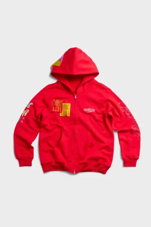 product anniversary charm WTF Is Going On Zip-Up