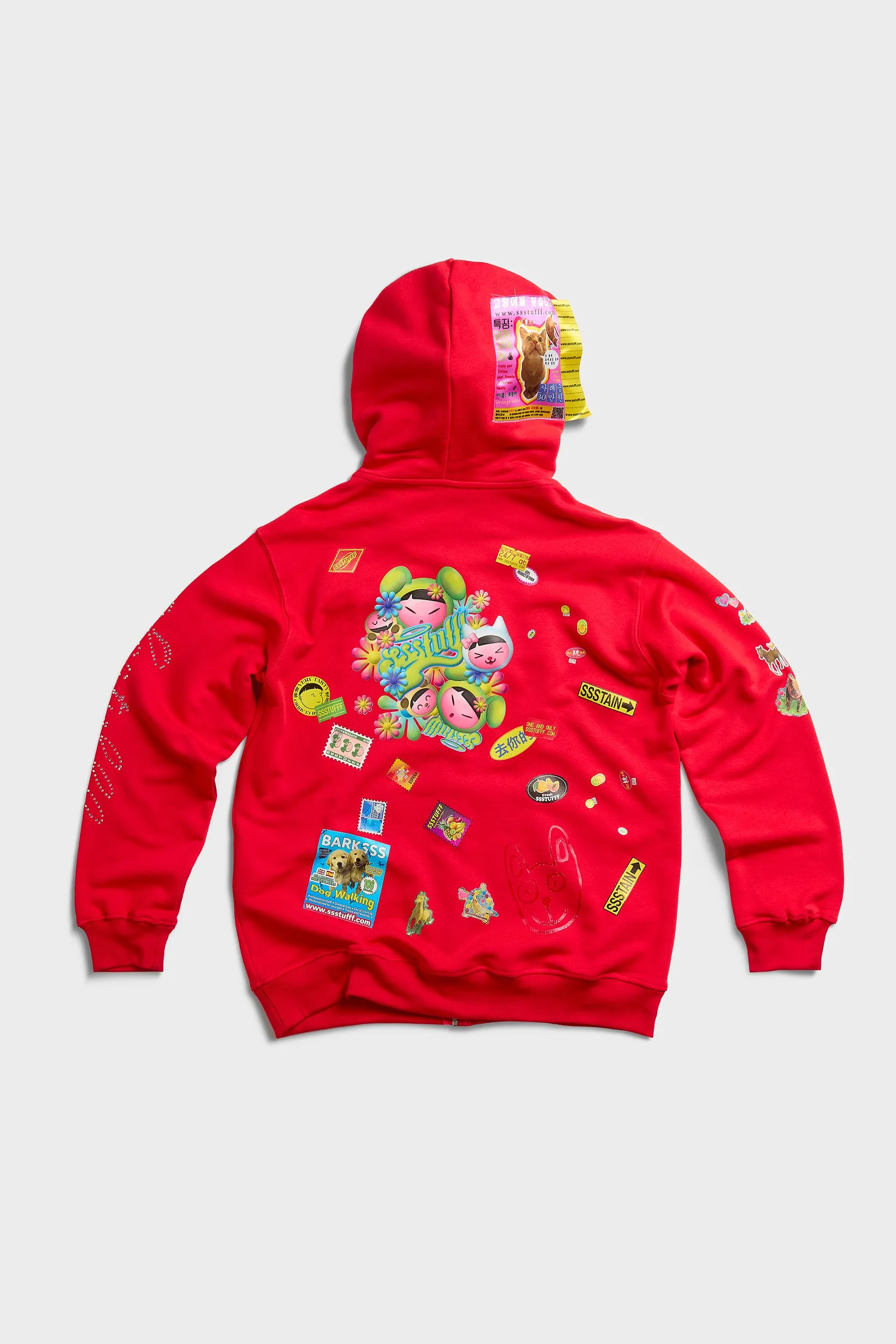 Trendy Vibes WTF Is Going On Zip-Up