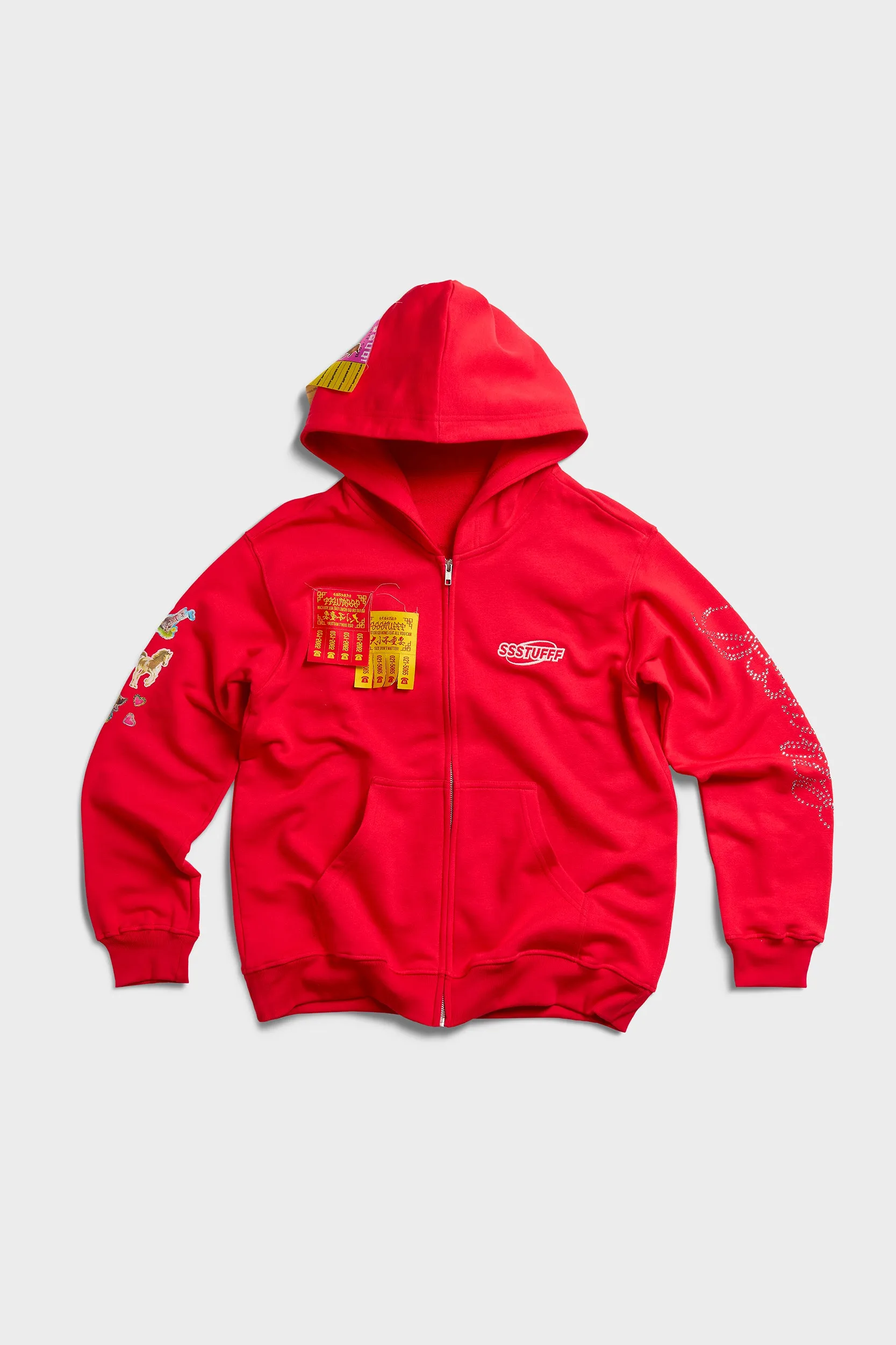 product anniversary charm WTF Is Going On Zip-Up