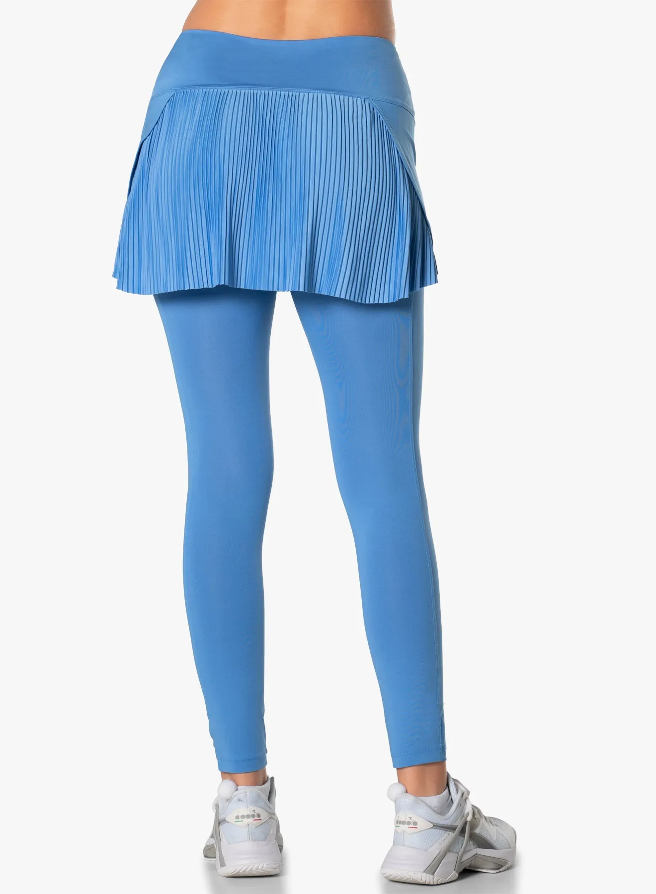 Side Slit Chic Tones Fast Pace Skegging