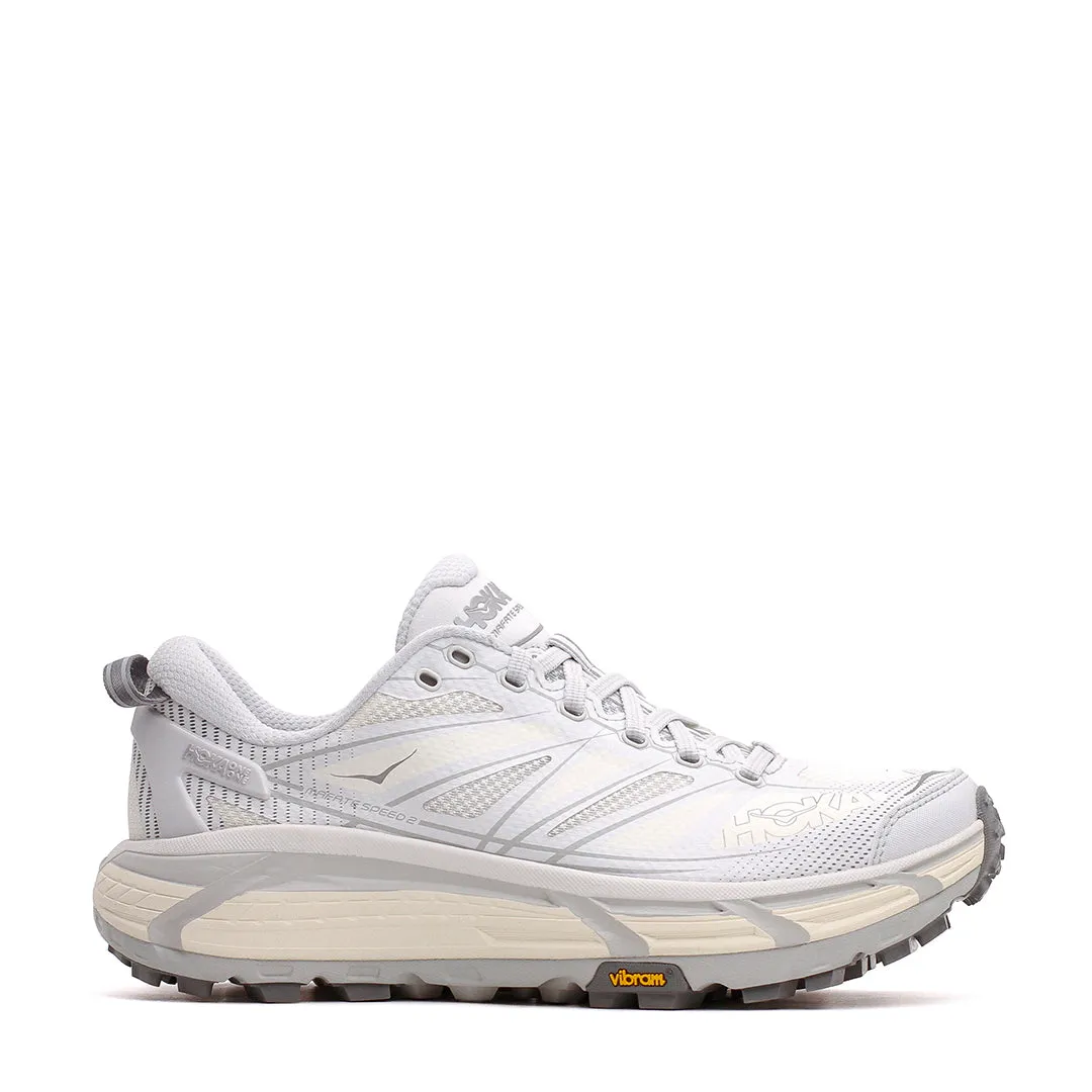 Hoka One One Unisex Mafate Speed 2 Cosmic Grey Alabaster 1126851-CYLB for competition