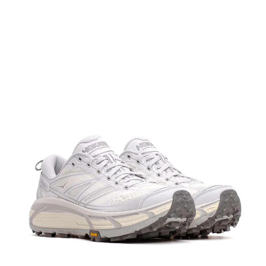 Flex Groove Engineering Hoka One One Unisex Mafate Speed 2 Cosmic Grey Alabaster 1126851-CYLB