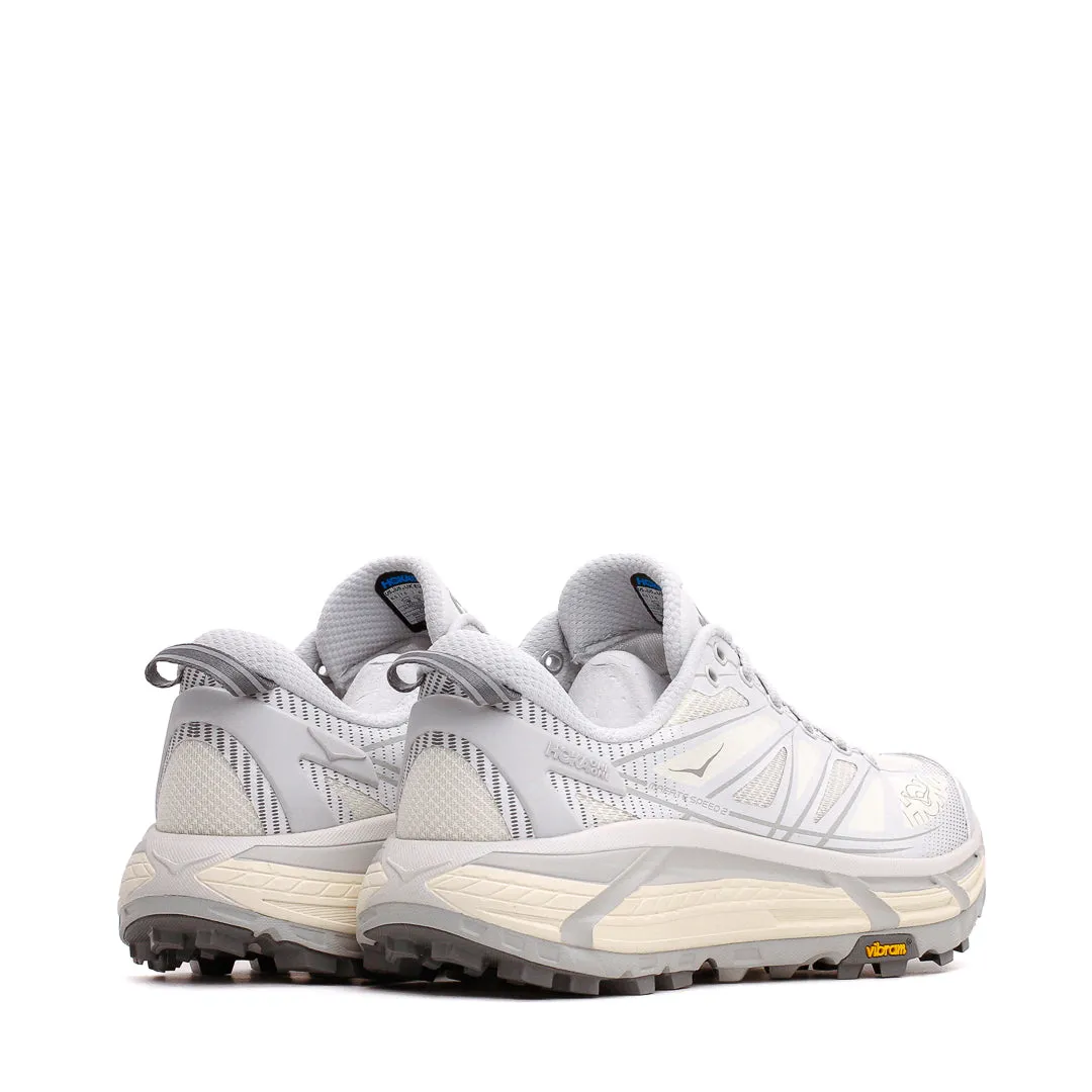 Hoka One One Unisex Mafate Speed 2 Cosmic Grey Alabaster 1126851-CYLB Seam Free Interior