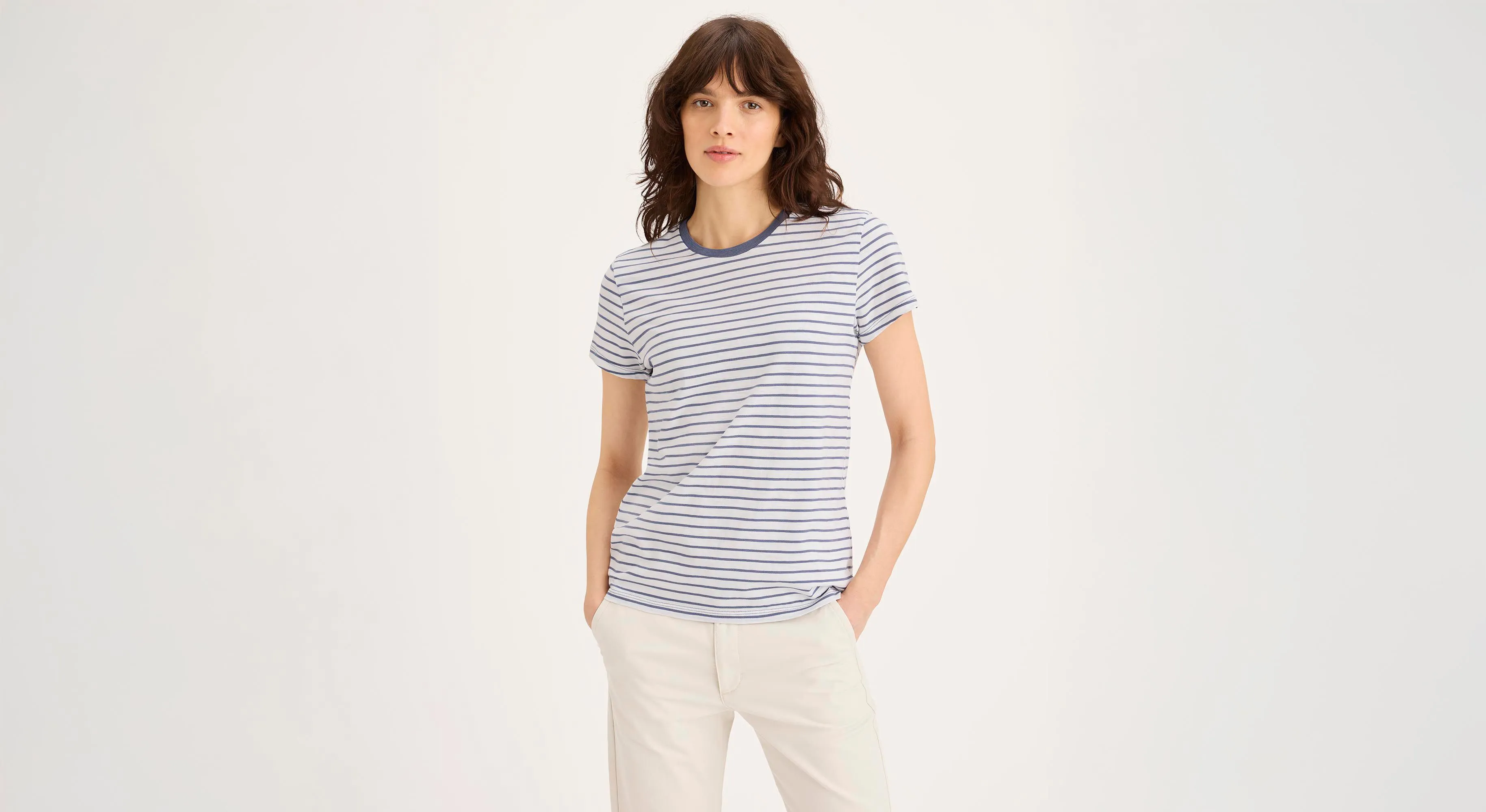 Comfy Wear Fit Favorite Tee Shirt, Slim Fit