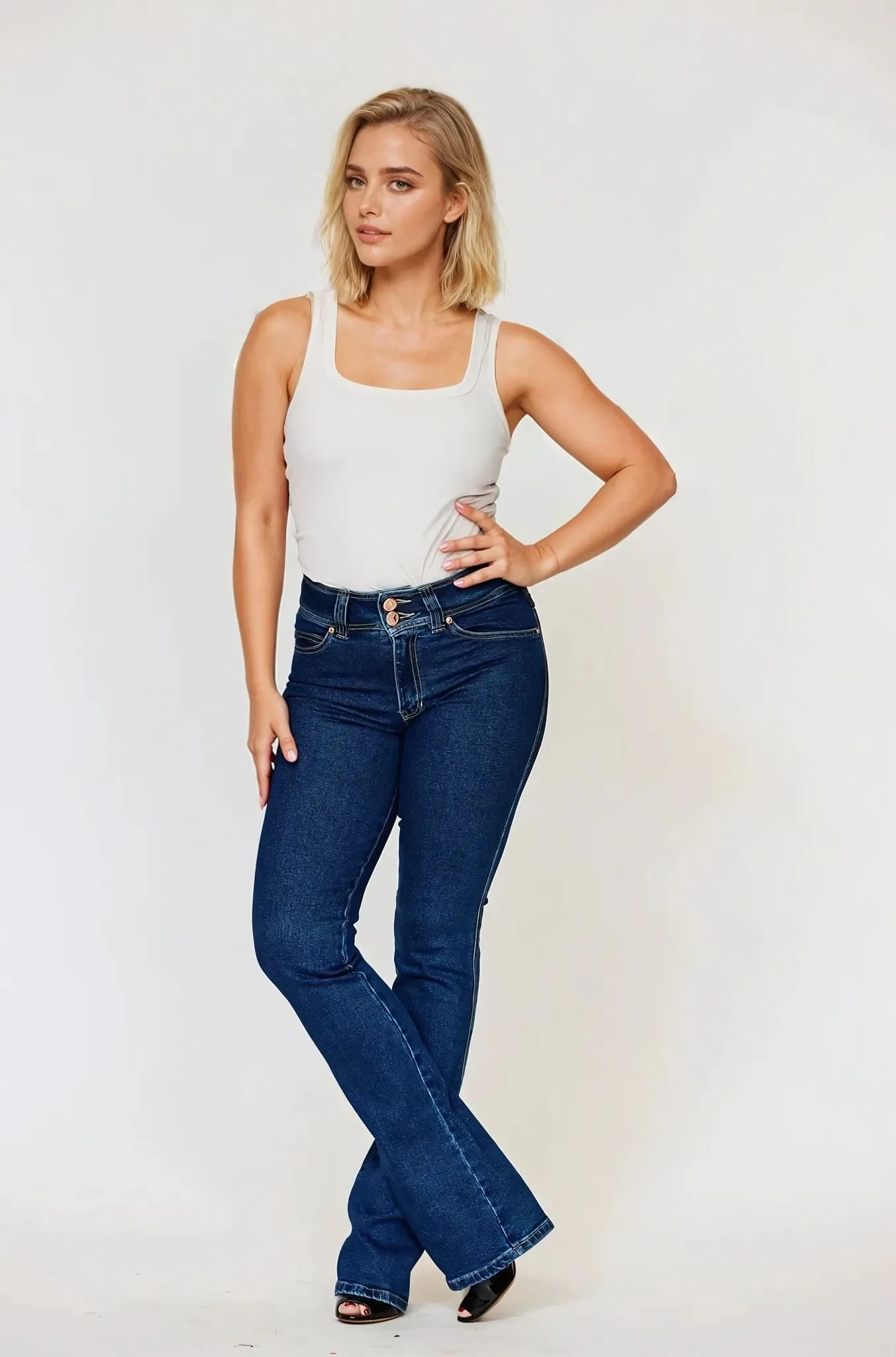 Spring Mood Slim Autumn Days Parent Style Bold Fever Vintage Bootcut Jean