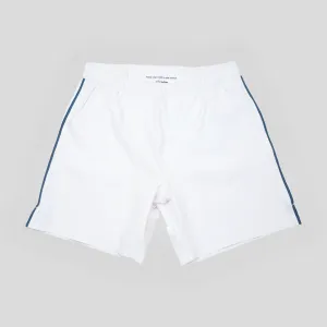 Tailored Fit sophisticated appearance Match Shorts v03 with Piping