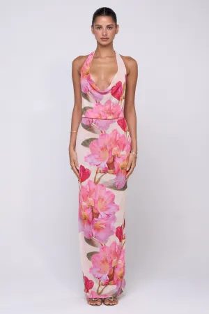 Fiona Dress in Lily Feminine Structure