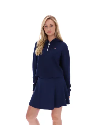 Urban Fit Fiorella 1/4 Zip Up Hoodie