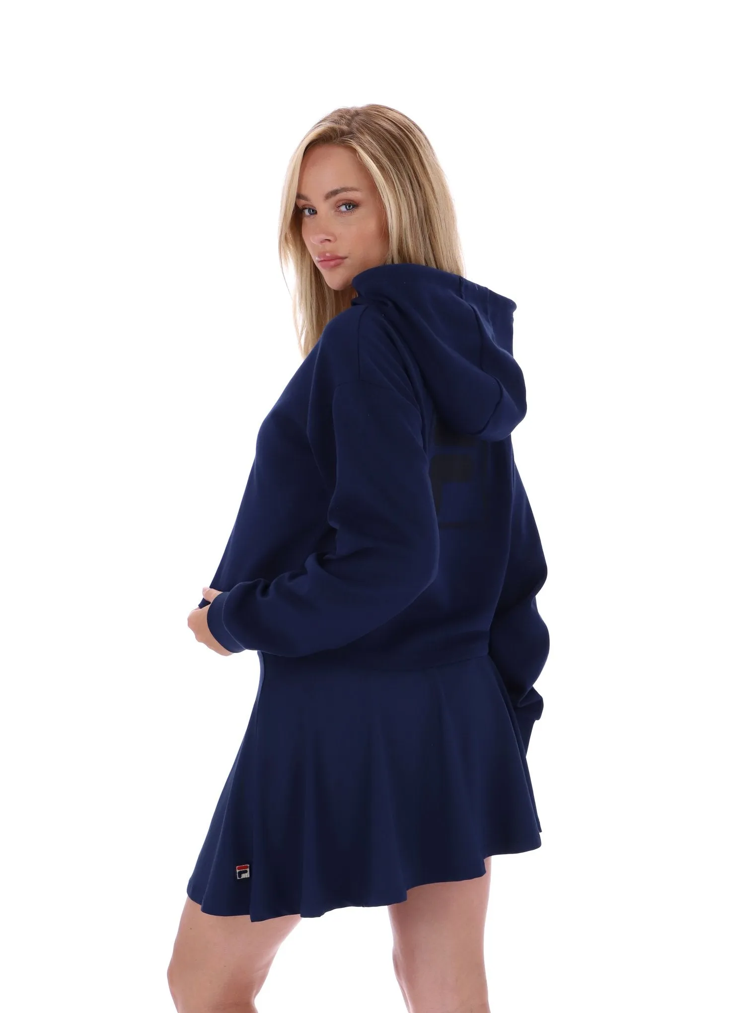 Stylish Fit wedding guest wear Fiorella 1/4 Zip Up Hoodie