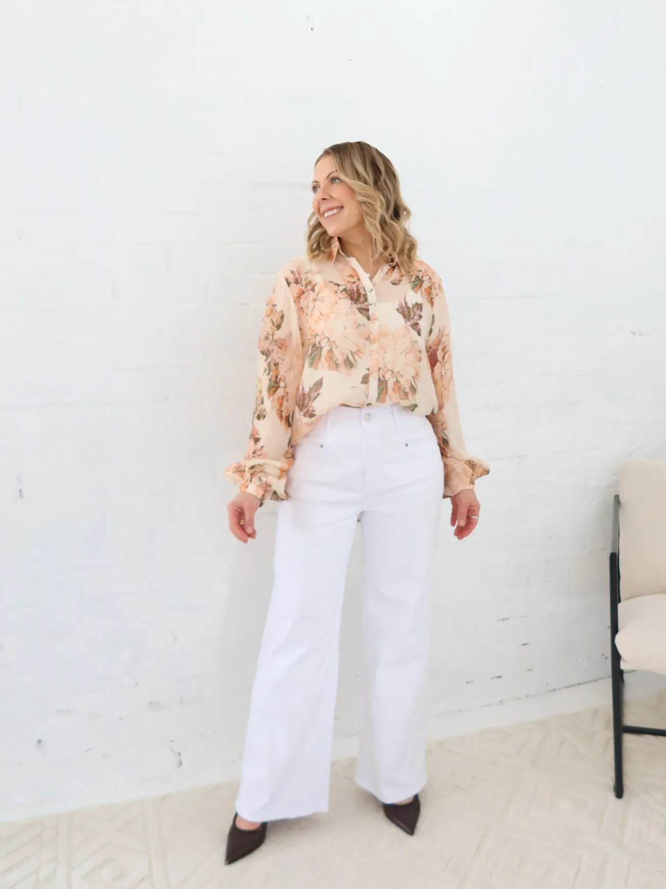 Perfect Length Tucker Jeans