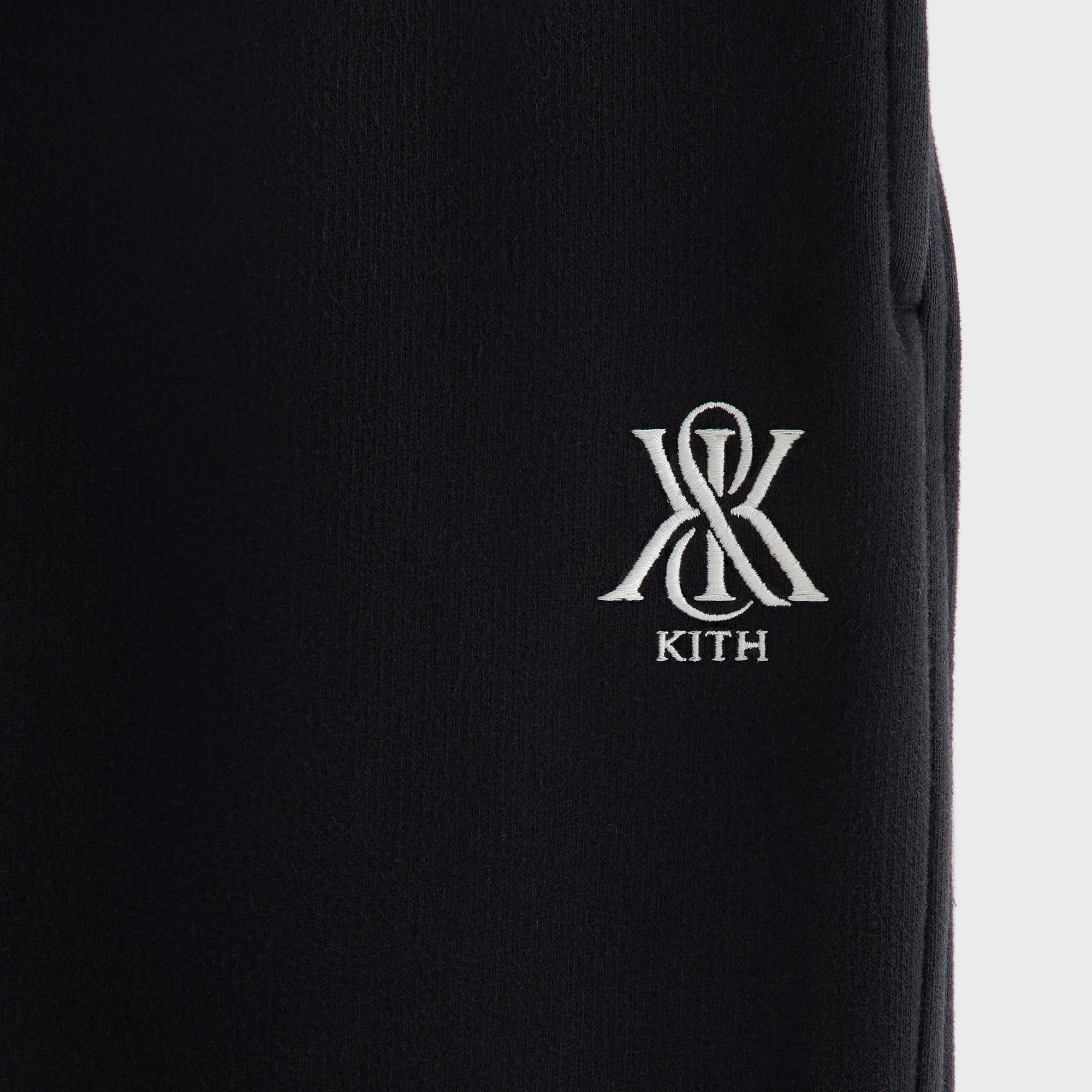 Kith Women Ava II Sweatpant - Black Cold Weather Wear No Iron