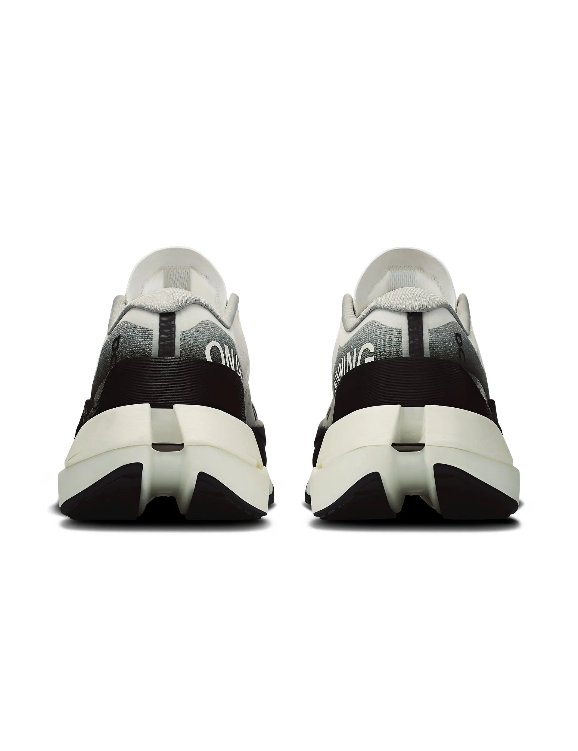 kids - run Long Wear Comfort Cloudboom Max - White/Black