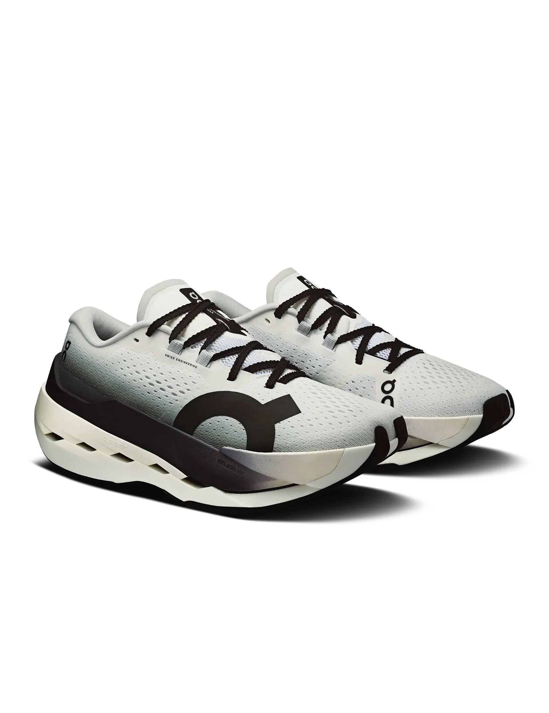 Cloudboom Max - White/Black long - distance runner shoes