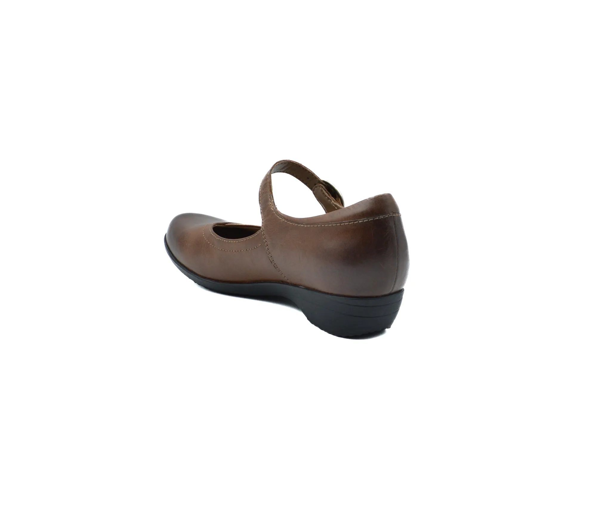 DANSKO Fawna Black Milled Nappa Minimalist Design