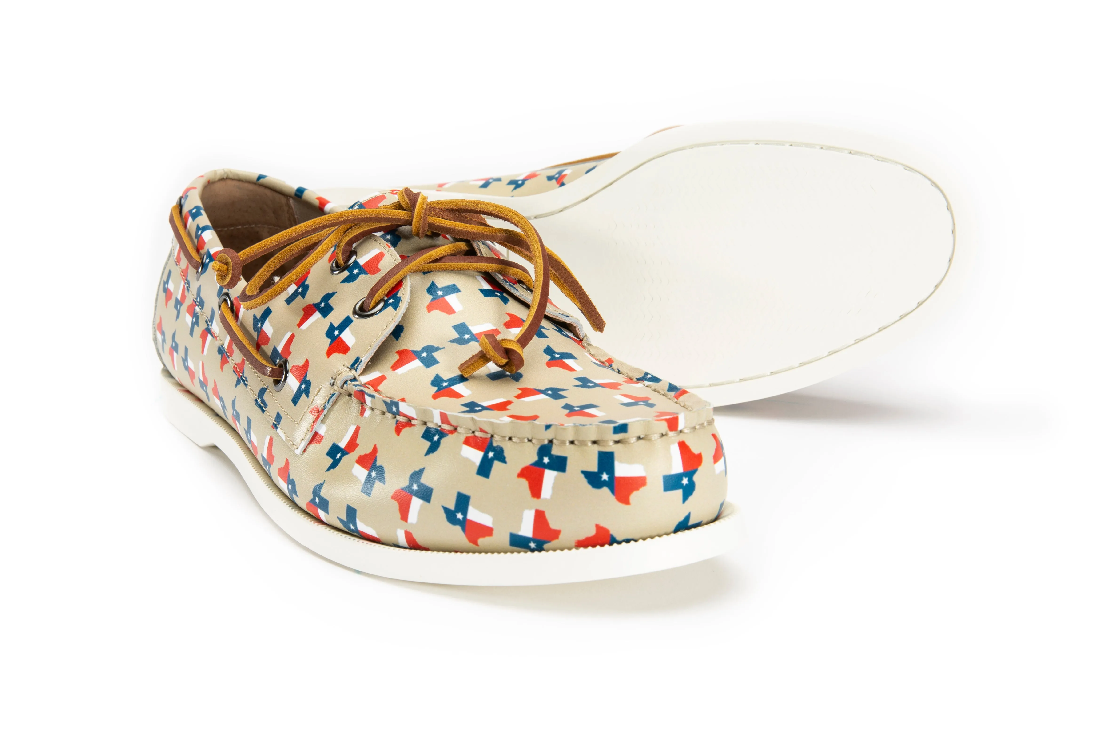 The Lone Stars Boat Shoe Energy Returning Midsole