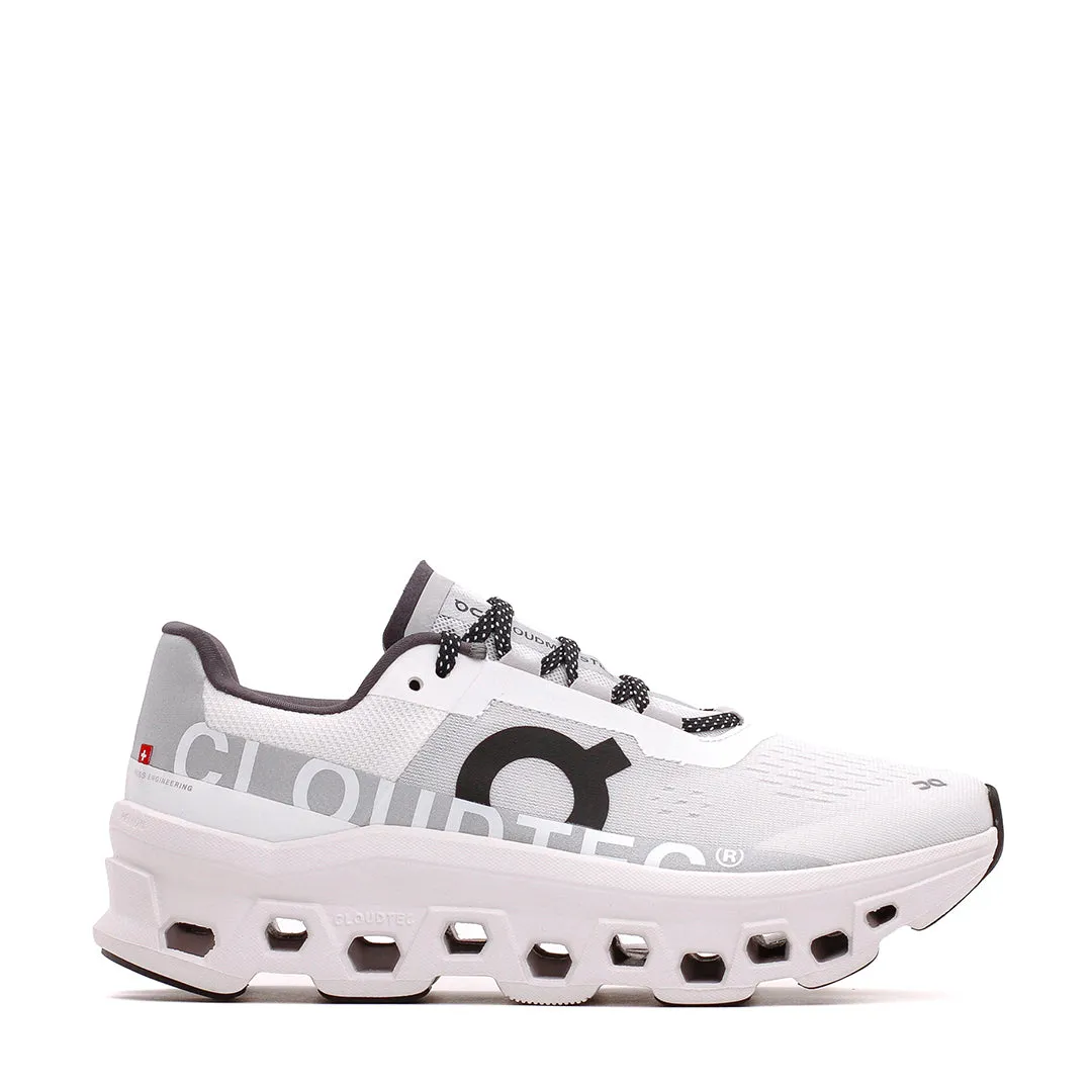 ON Men Cloudmonster All White 61.98434 5K running shoes compatible