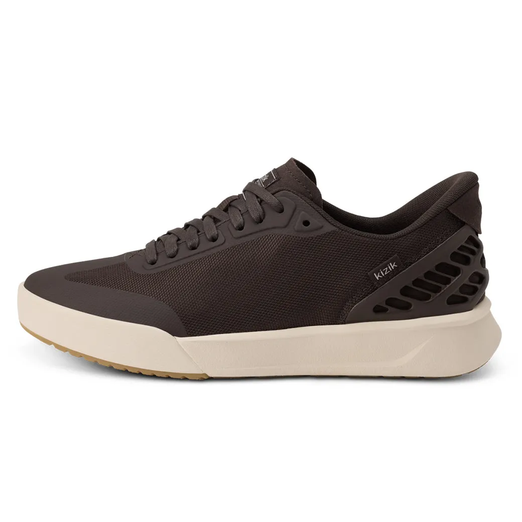 Cushioned Step Mens Kizik Austin in Mole