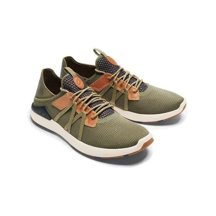 On Road Fog Jog Mens Olukai Mio Li in Hunter/Lava Rock