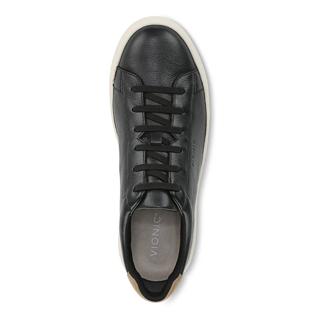 Mens Vionic Colbie in Black Campus Run