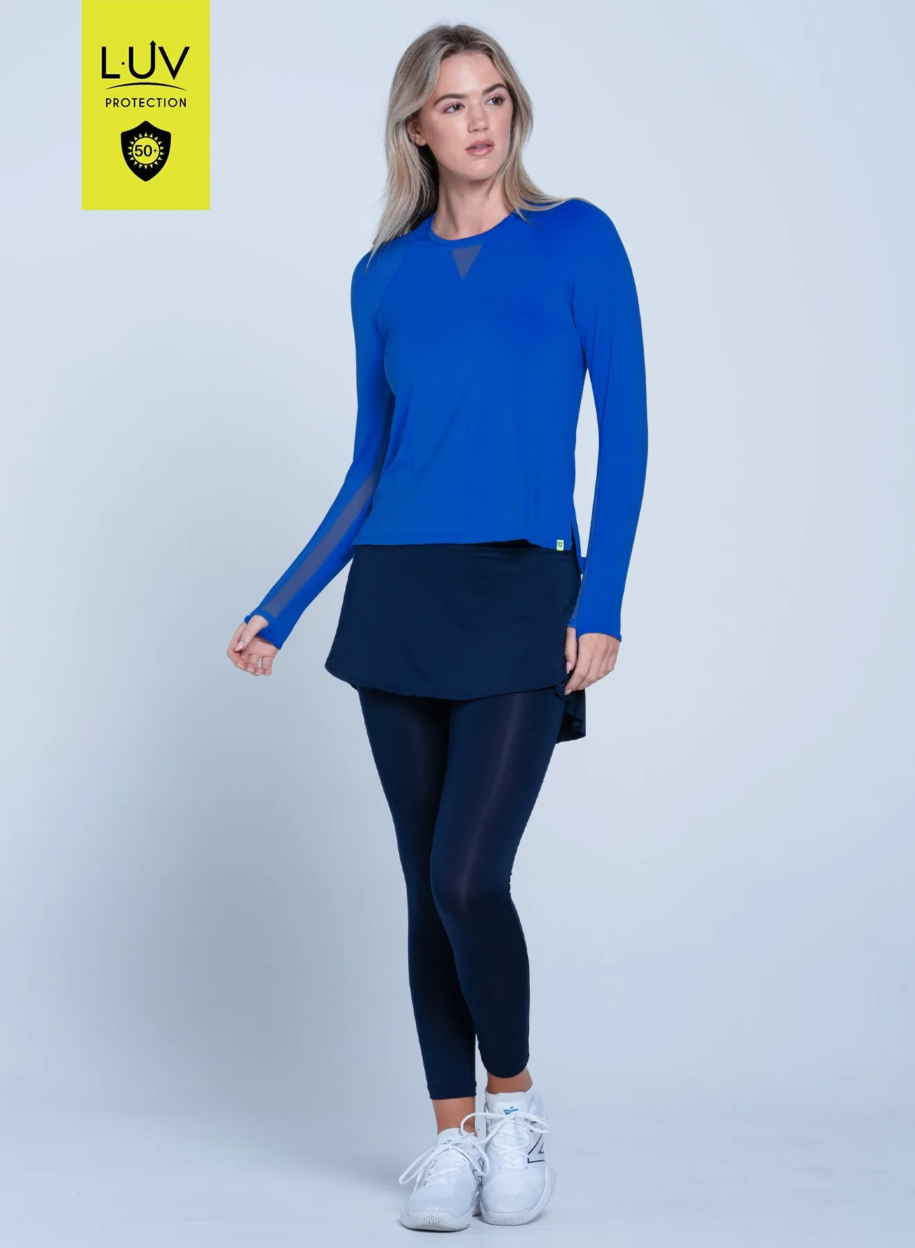 High Low Breezy Long Sleeve Fashion Forward Collared