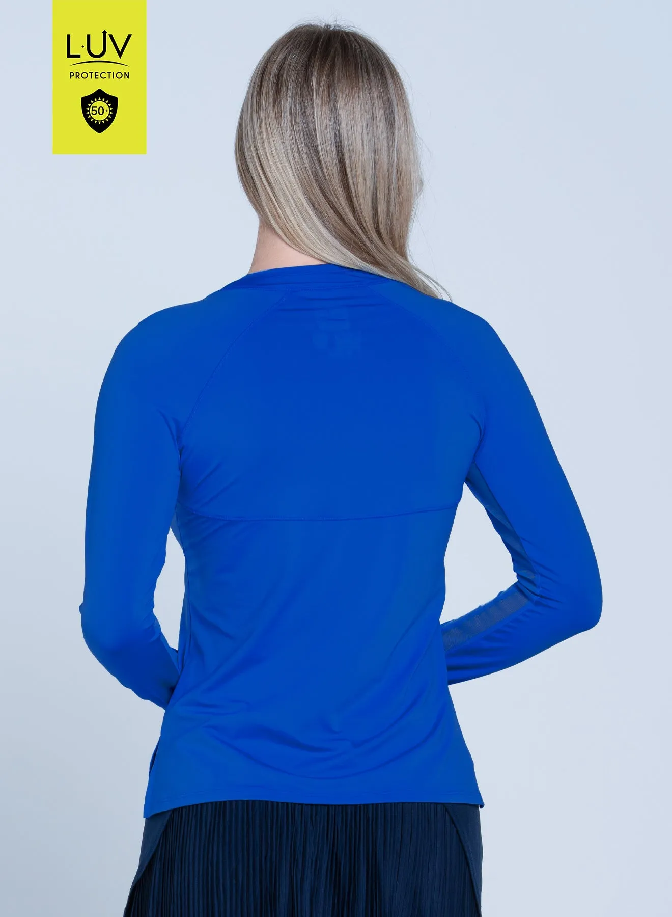 High Low Breezy Long Sleeve family gathering hypoallergenic material