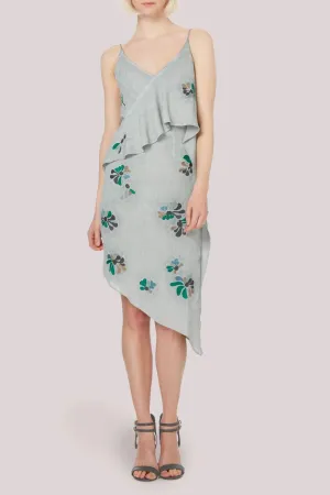 Floral Ruffle Layer Dress Love Blend