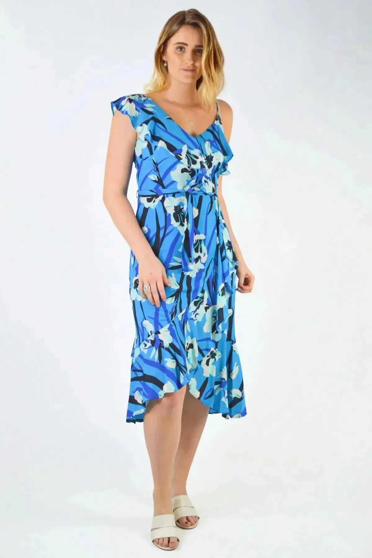 Wedding-Guest New Mood Floral Strappy Dress