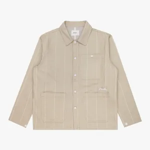 Windproof Inner Layer Flow Jacket Greige