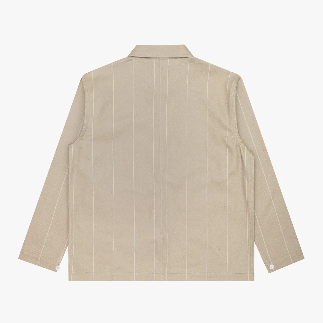 Flow Jacket Greige Detachable Layer