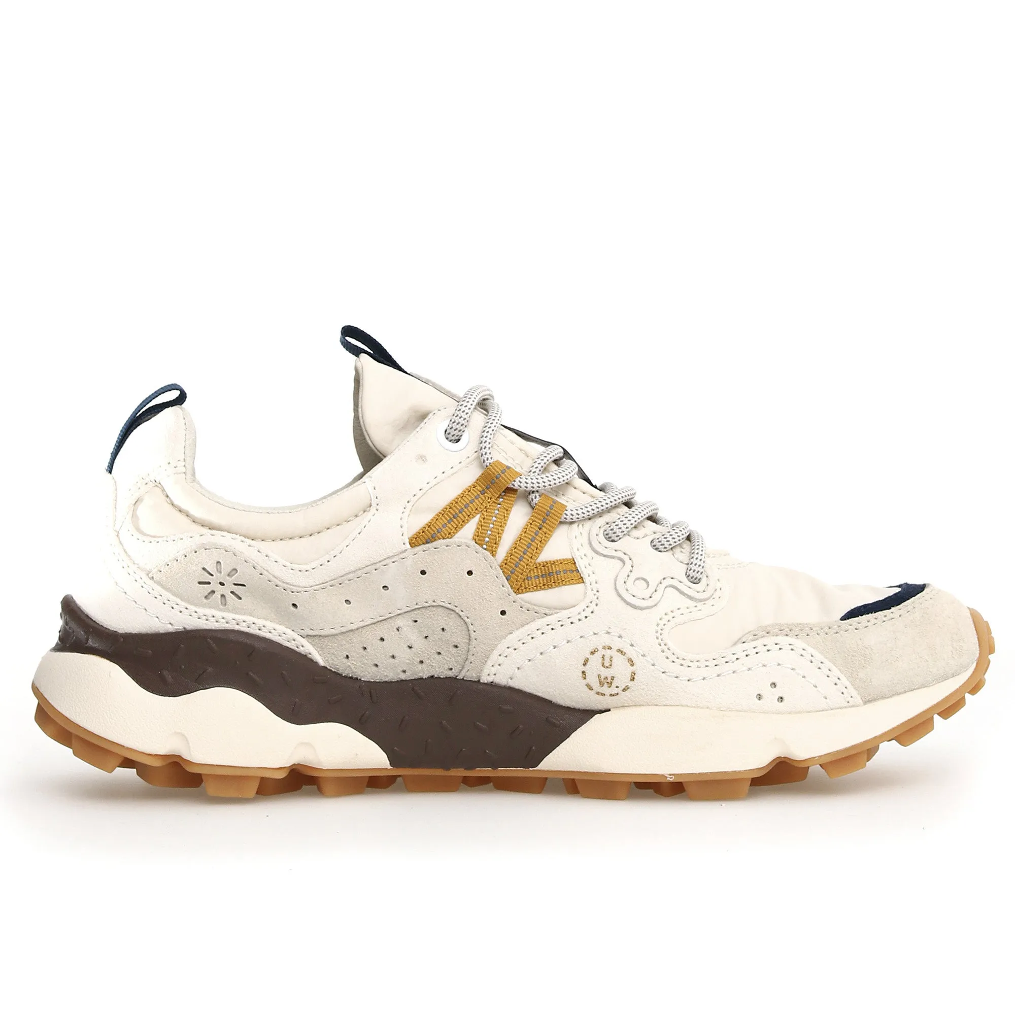 Flower Mountain x Universal Works Yamano 3 Trainers Sun Glow