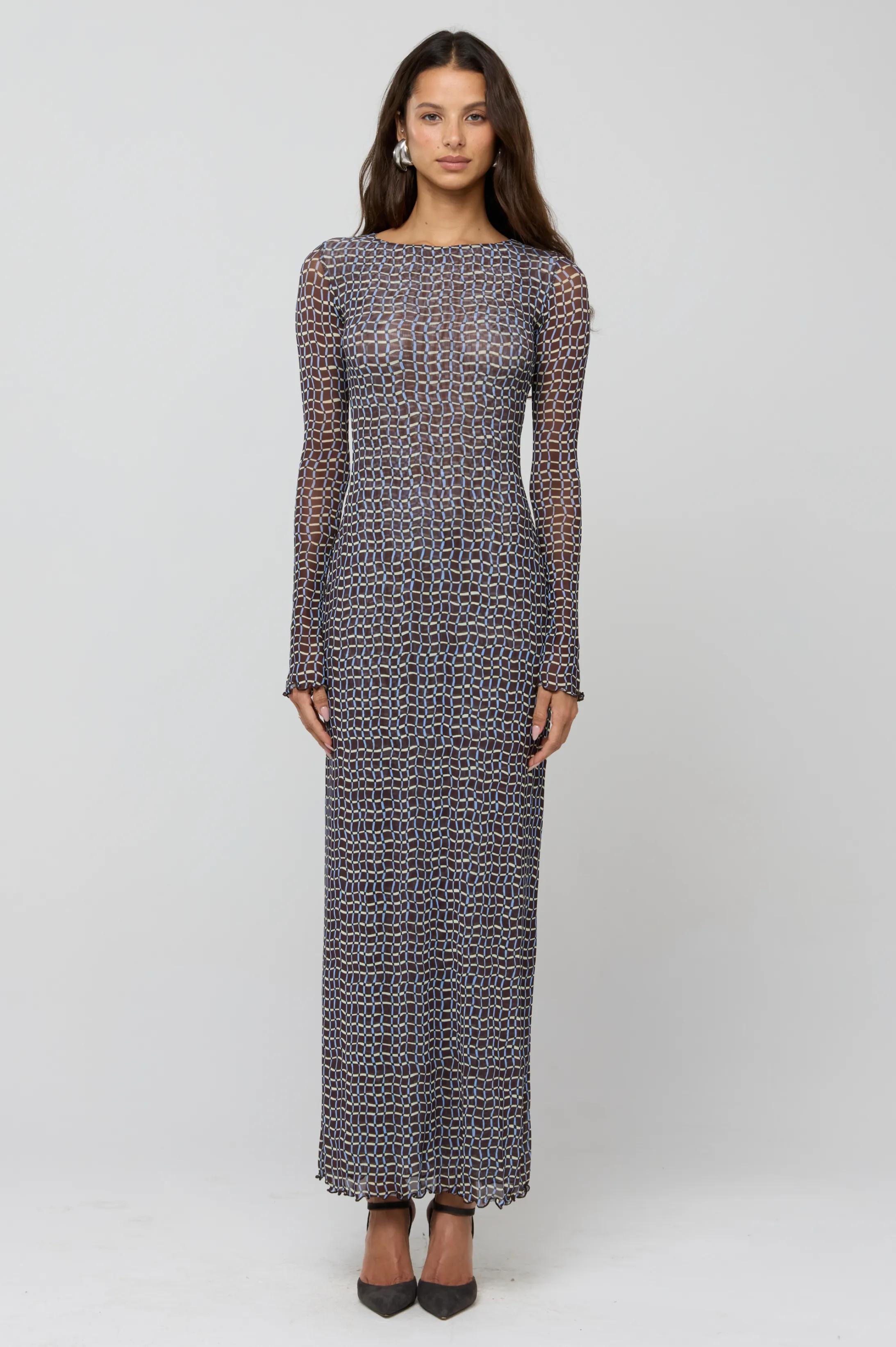 Cool Layers Sylvia Dress in Tide