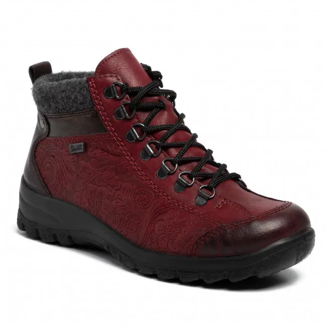 Flex Groove Technology RIEKER L7144-35 Ankle boot Red
