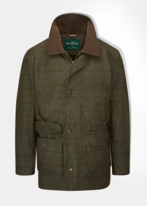 Temperature control AntiSnag Lining Material Didsmere Men's Technical Tweed Coat In Elon - Regular Fit