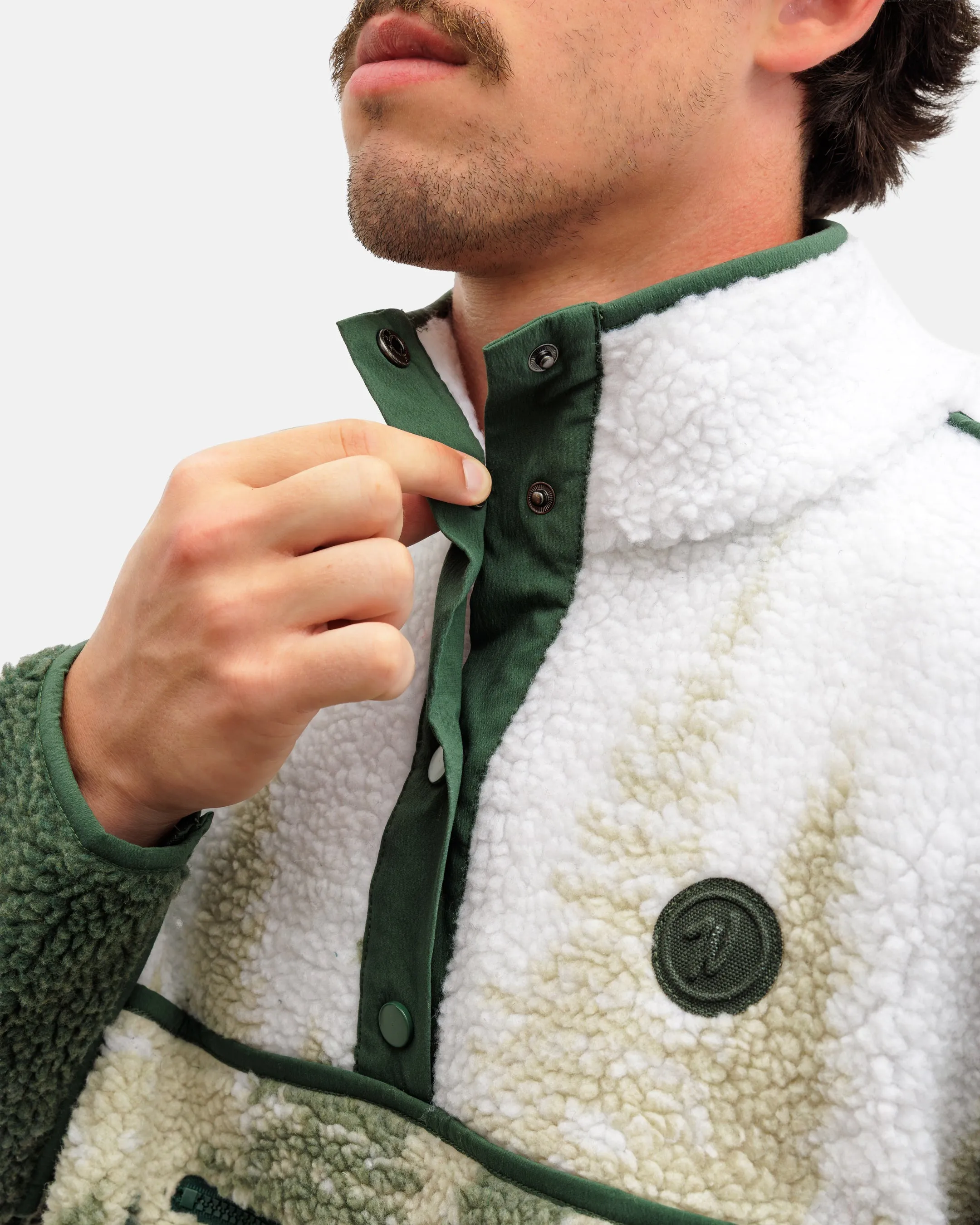 Undercoat Fit Fraser Men's Sherpa Pullover