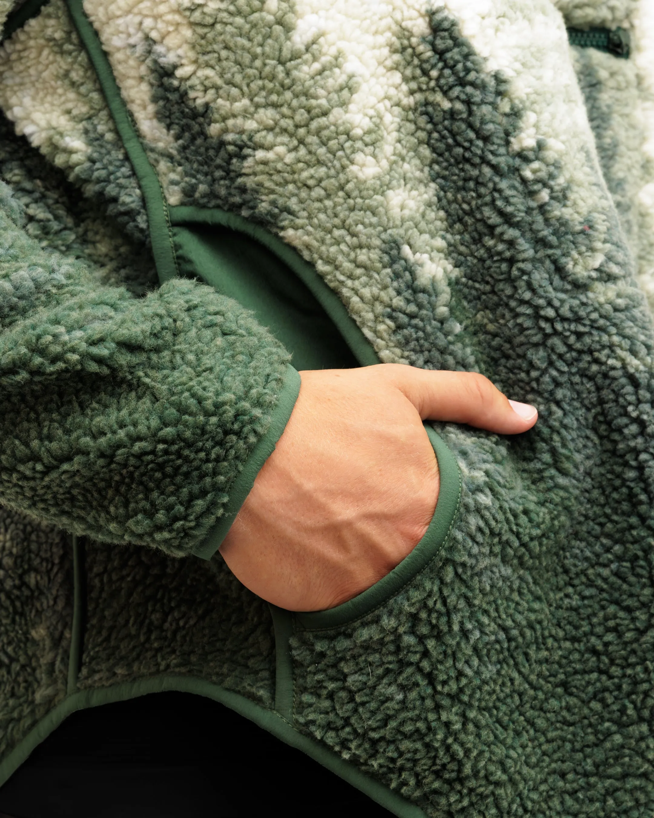 Fraser Men's Sherpa Pullover Soft touch finish