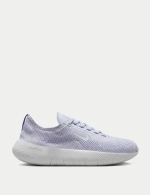 Free 2025 Shoes - Amethyst Tint/Summit White/Hydrangeas running with a foam midsole