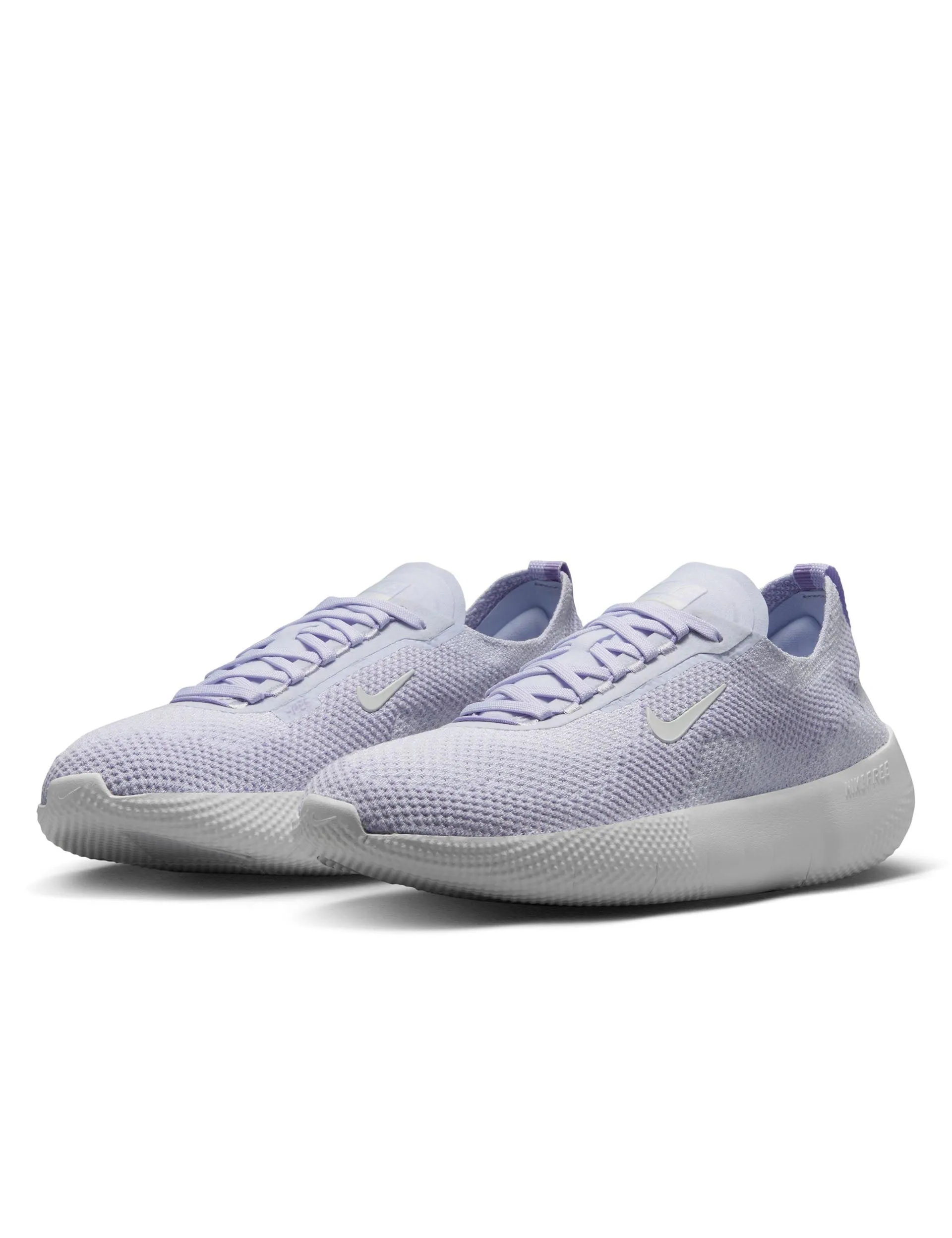 10K runs Flexible Groove Technology Free 2025 Shoes - Amethyst Tint/Summit White/Hydrangeas