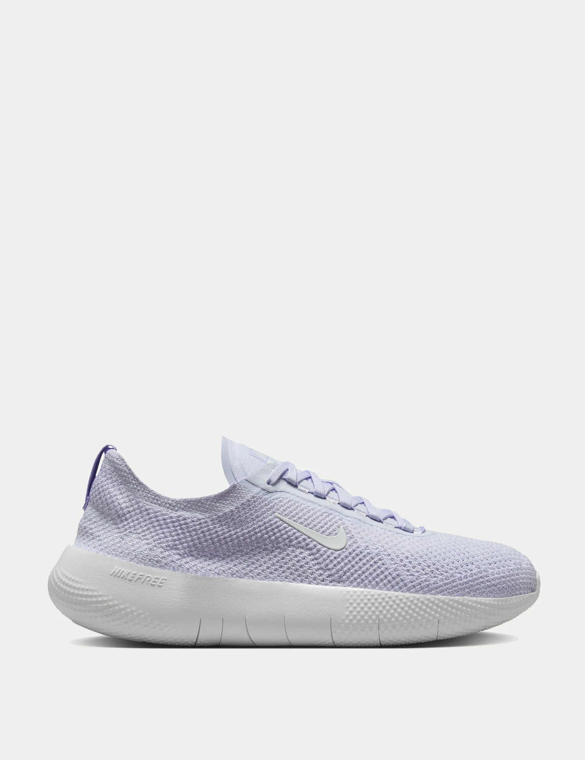 Free 2025 Shoes - Amethyst Tint/Summit White/Hydrangeas running with a foam midsole