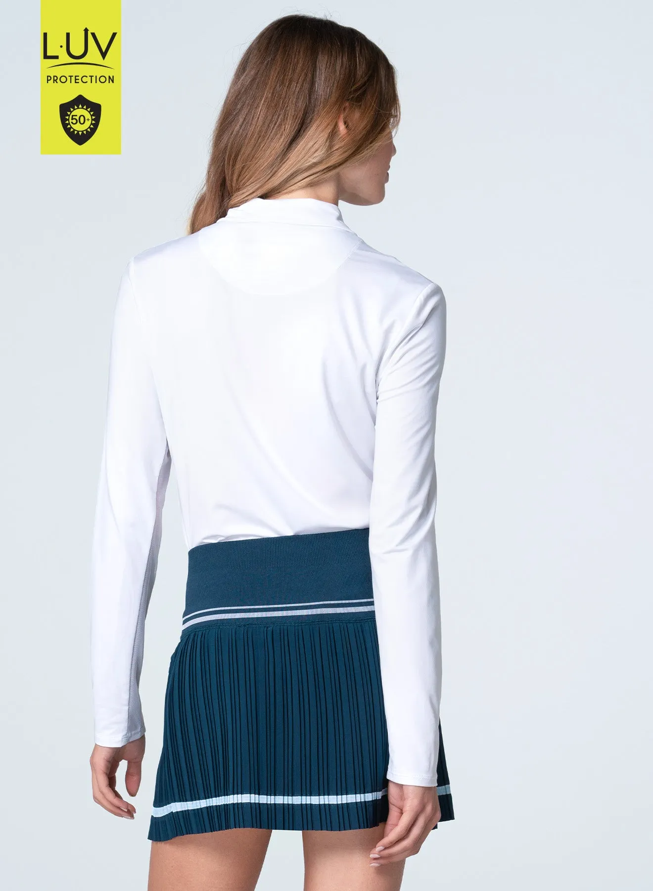 Versatile Style Thermal regulation Free Play Zip Long Sleeve