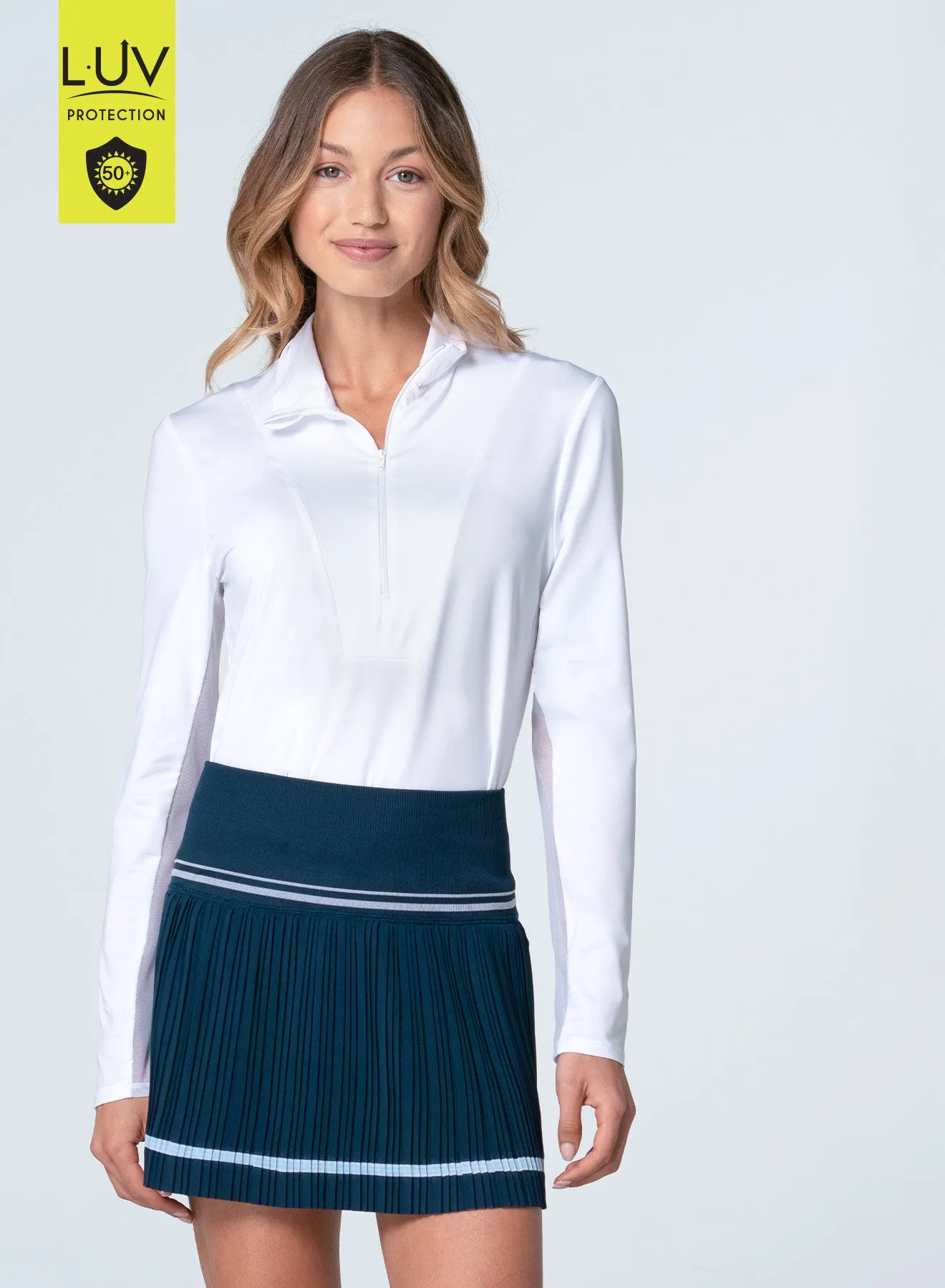 theater visit Free Play Zip Long Sleeve