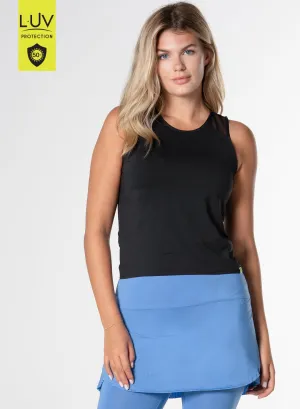 Sporty Style Cool and casual Freedom Crop Tank