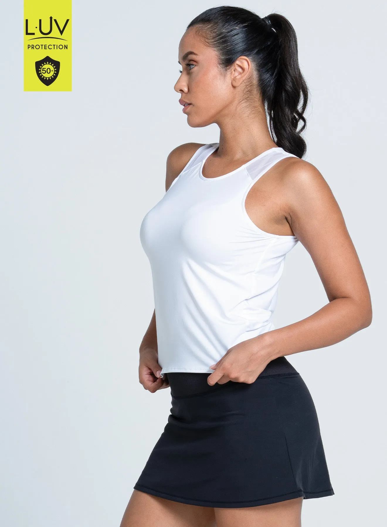 Freedom Crop Tank Comfort Design Trendy Layering