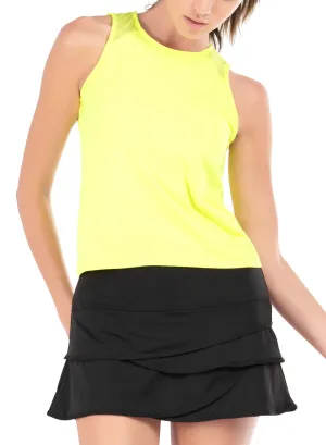 Freedom Crop Tank Odor Resistant Material NoSideSeams